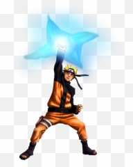 Render Naruto Rasengan - Shuriken Full Size Pixel Art png