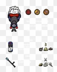 Steam Workshopsoldier 76 Dst - Cartoon Png,Soldier 76 Png