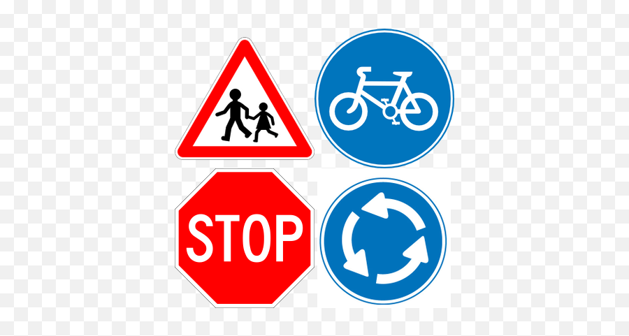 Traffic Signs Transparent Png Images - Choose How You Move,Traffic Sign Png
