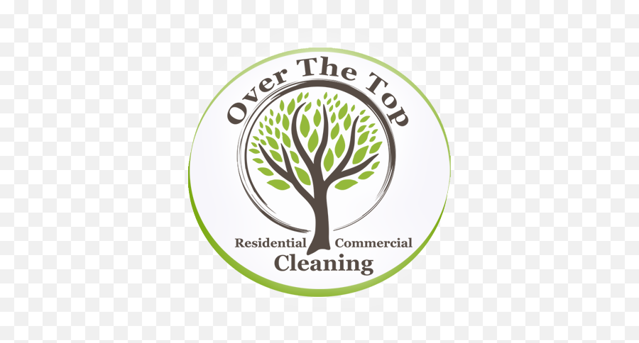 Over The Top Cleaning - Residential And Commercial Cleaning Png,Cleaning Company Logos