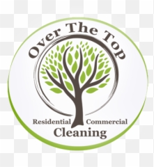 Over The Top Cleaning - Residential and Commercial png