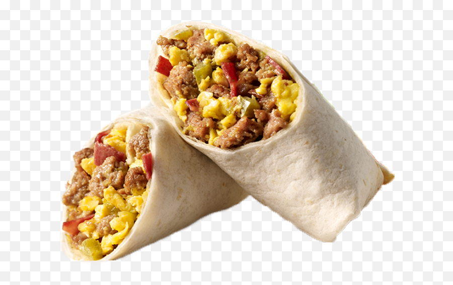 Halal Beef Scrambled Eggs And Vegetables Wrap - Breakfast Burrito Png,Scrambled Eggs Png