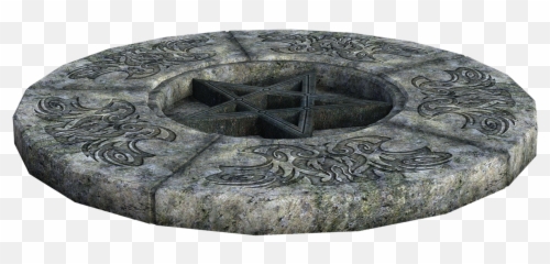 Stone Floor Circle - Free Image On Pixabay Circulo En El Piso Png,Floor Png