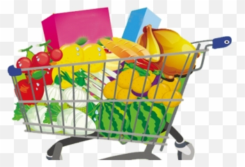 Shopping Cart Supermarket - shopping png download Cart Illustration Png