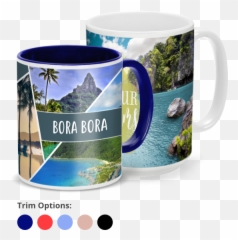 Custom Mugs Personalized Photo Printing - png