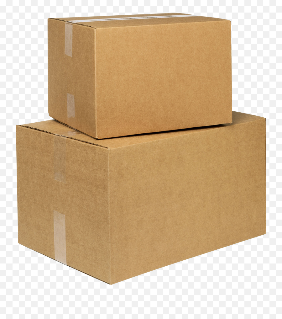 Box Png - Transparent Background Cardboard Box Png,Cardboard Box Transparent