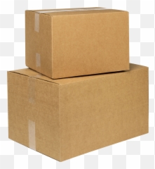 Box Png - Transparent Background Cardboard Box Png,Cardboard Box Transparent