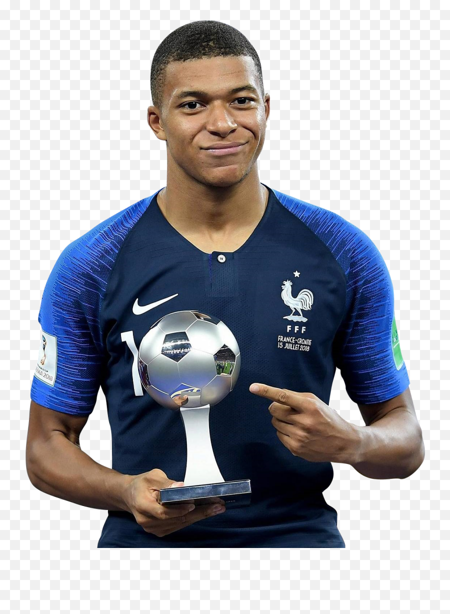 Kylian Mbappe Fifa World Cup 2018 - Mbappe Png,World Cup 2018 Png