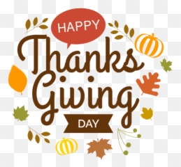 Descargar Png - Transparent Background Thanksgiving Clipart,Gracias Png