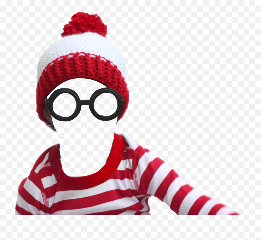 Download Waldo Glasses Png - Waldo Hat Transparent,Waldo Png