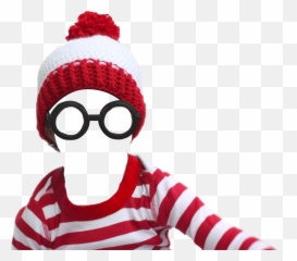 Download Waldo Glasses Png - Waldo Hat Transparent,Waldo Png