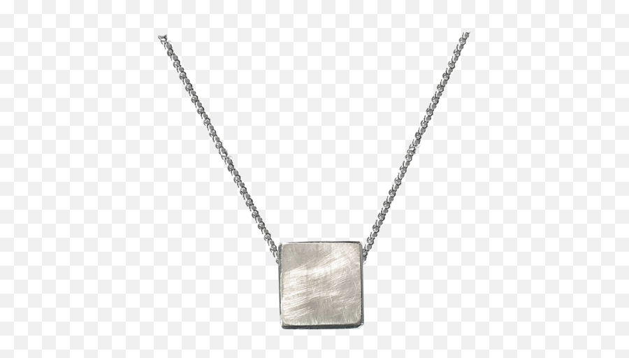 Square Charming Necklace U2014 Emma Marty Png