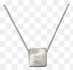 Square Charming Necklace U2014 Emma Marty Png