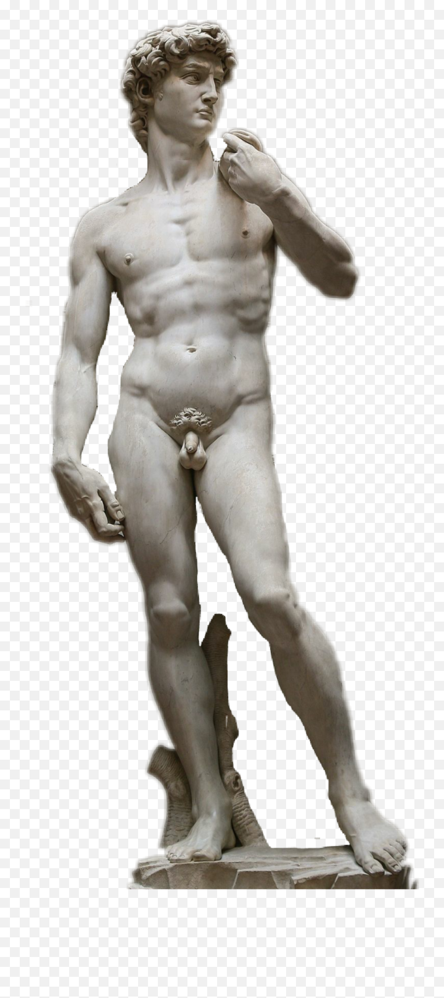 Freetoedit Michelangelo David Escultura Art Aesthetic - Statue Of David Png,Michelangelo Png