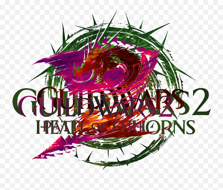 I Really Like The Gw2 Logos And Was Curious How They - Guild Wars 2 Heart Of Thorns Png,Photoshop Logos
