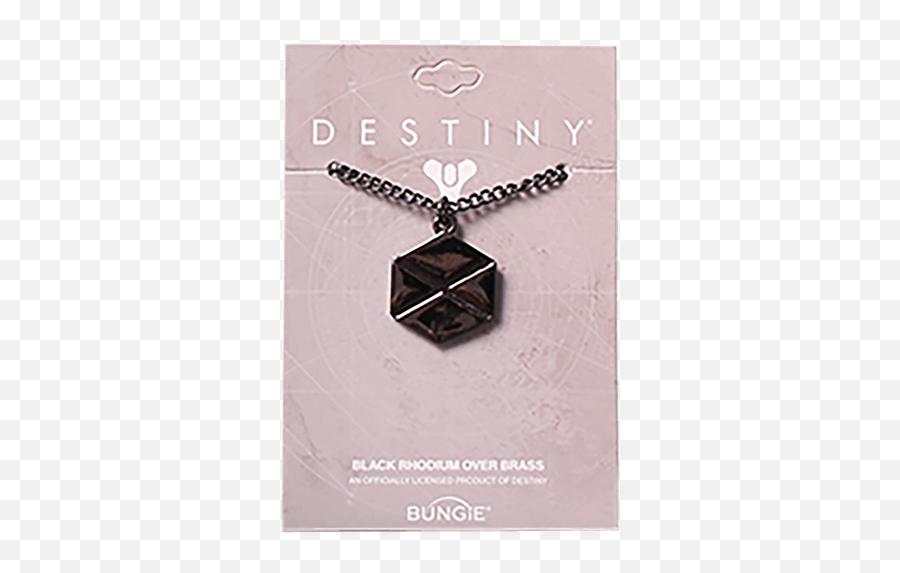 Destiny 2 - Titan Logo Necklace Locket Png,Eb Logo