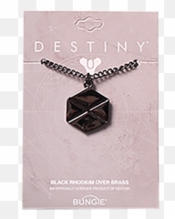 Destiny 2 - Titan Logo Necklace Locket Png,Eb Logo