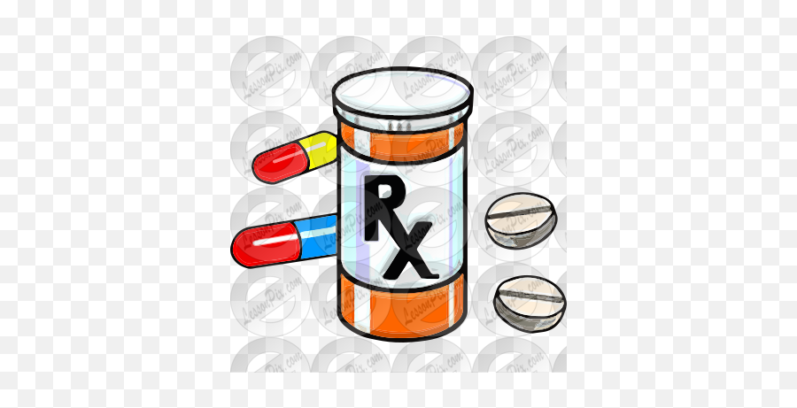 Drug Picture For Classroom Therapy Use - Great Drug Clipart Cylinder Png,Drug Png