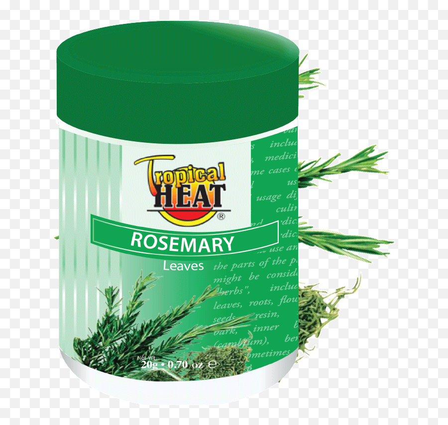Rosemary Leaves - Herb Full Size Png Download Seekpng Tropical Heat Rosemary Leaves Spice Container Labels,Rosemary Png