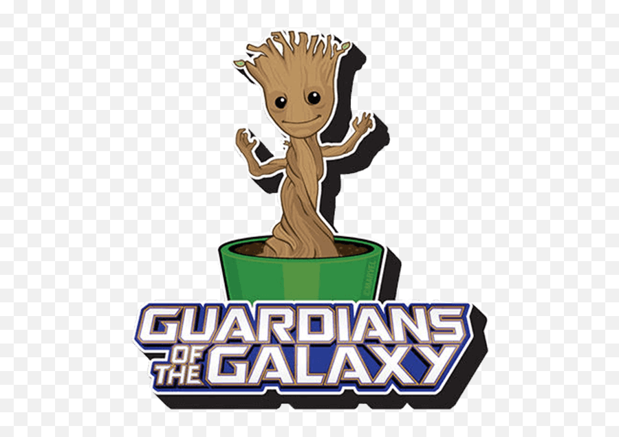 Download Png Black And White Stock Baby Groot Clipart - Chibi Funky Chunky Marvel,Baby Groot Png