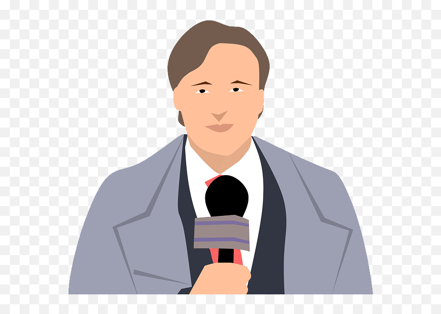 Reporter Png - News Reporter No Background Transparent Reporter Png,News Png