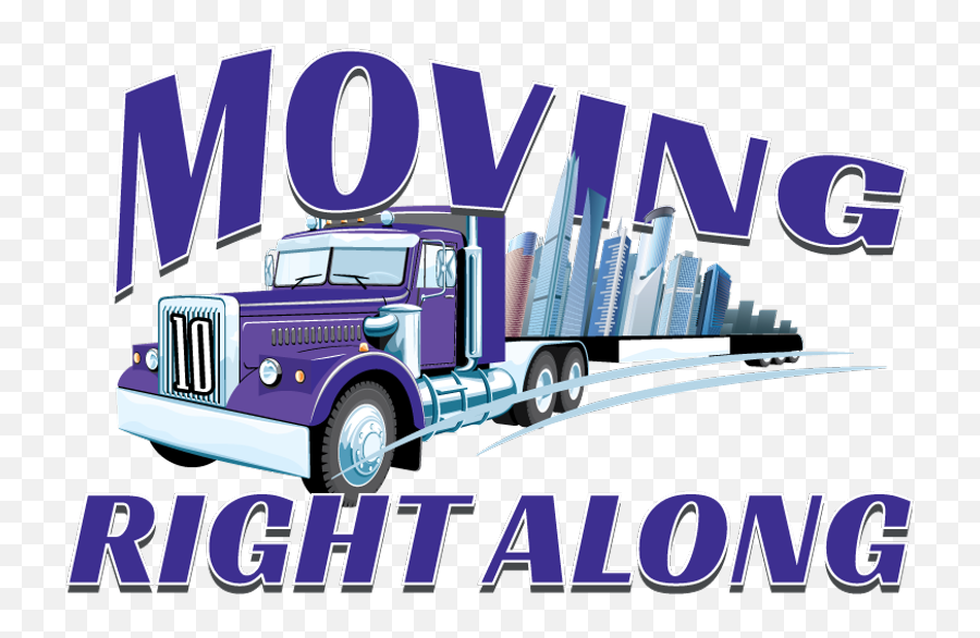 Movers In Pflugerville Tx - Moving Right Along Moving Commercial Vehicle Png,Moving Truck Png
