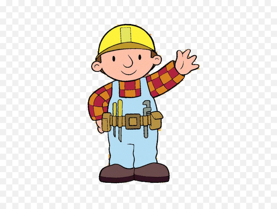 The Builder - Construction Clipart Png Download Full Bob The Builder Cartoon,Construction Clipart Png