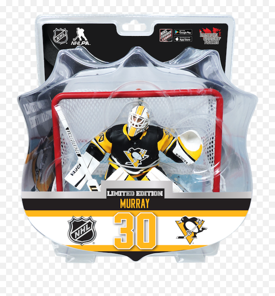 Matt Murray Pittsburgh Penguins Goalie With Net 6 Imports Dragon Figure Only 2850 - Pittsburgh Penguins Png,Pittsburgh Penguins Png