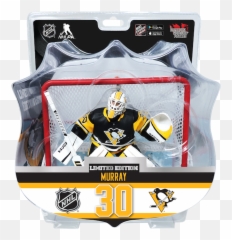 Matt Murray Pittsburgh Penguins Goalie With Net 6 Imports Dragon Figure Only 2850 - Pittsburgh Penguins Png,Pittsburgh Penguins Png