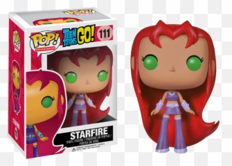 Httppopvinylscomwp - Contentuploads201312starfirepng Funko Pop Teen Titans,Starfire Png