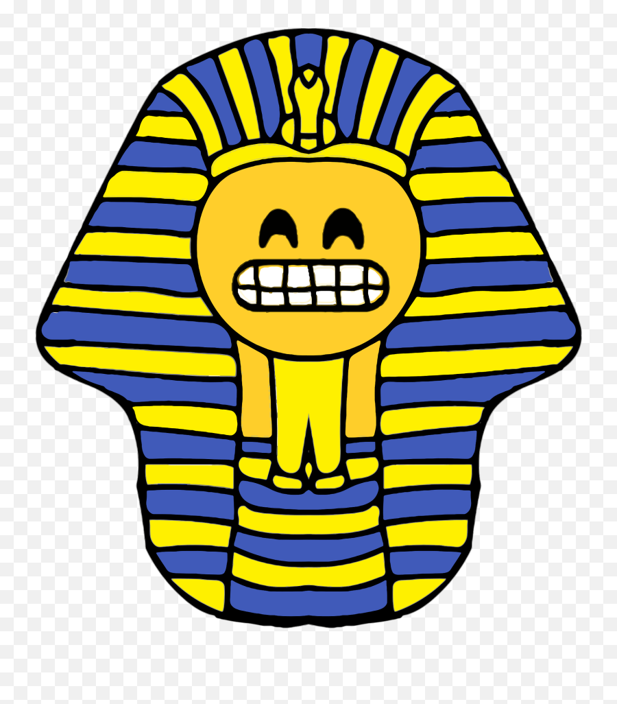 Pharaoh Smiley - Pharaoh Emoji Png,Pharaoh Png