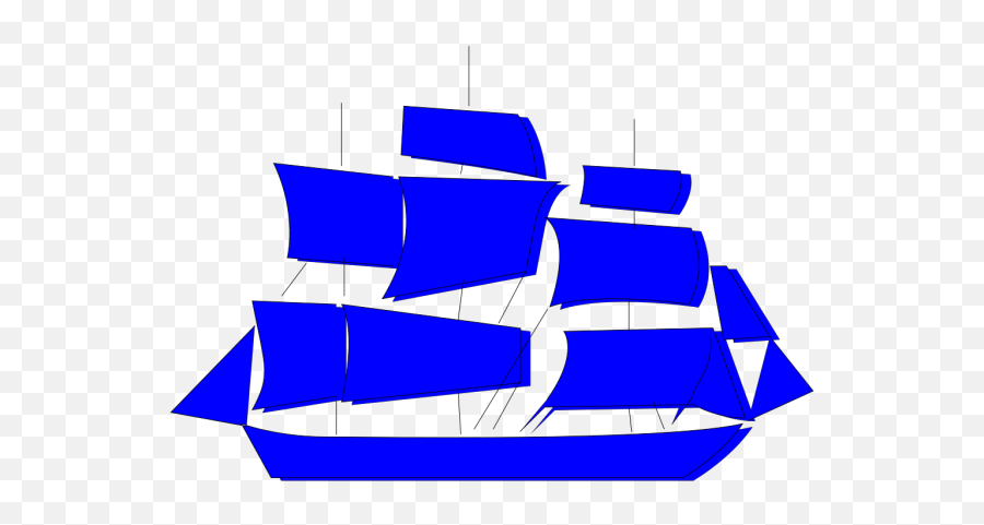 Blue Boat Png Svg Clip Art For Web - Marine Architecture,Boat Clipart Png