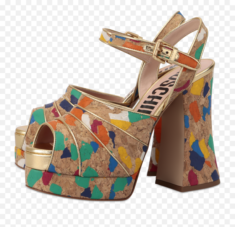 Shoe Heel Png Moschino - Open Toe,Heel Png