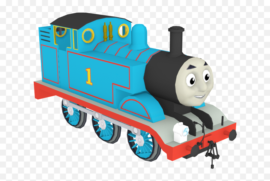 Go - Thomas The Tank Engine 3d Model Png,Thomas The Train Png
