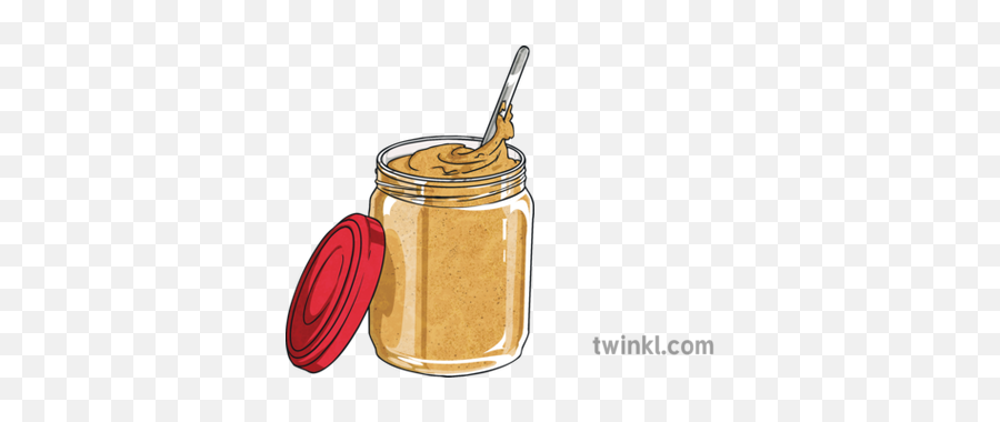 Peanut Butter Spread And Jelly Sandwich Food - Fast Food Png,Jelly Jar Png