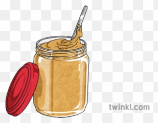 Peanut Butter Spread And Jelly Sandwich Food - Fast Food Png,Jelly Jar Png