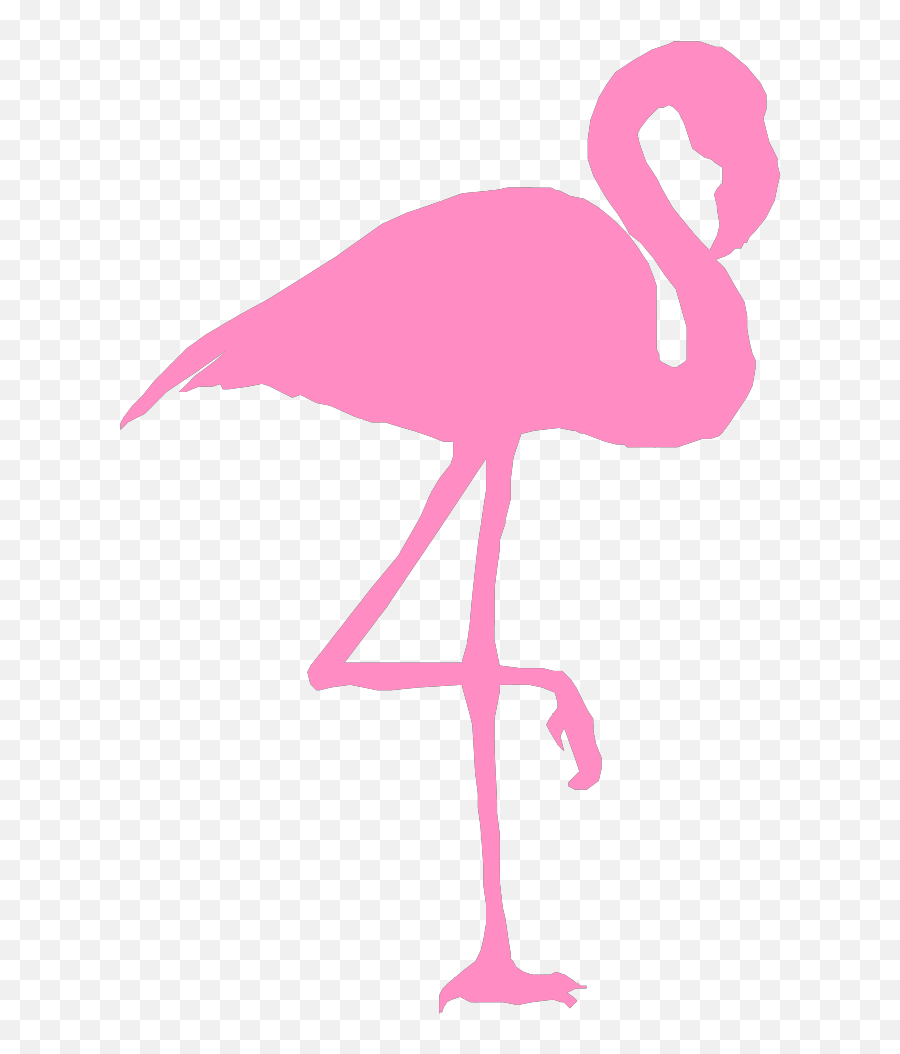 Flamingo Png Svg Clip Art For Web - Flamingo Silhouette Pink,Flamingo Png