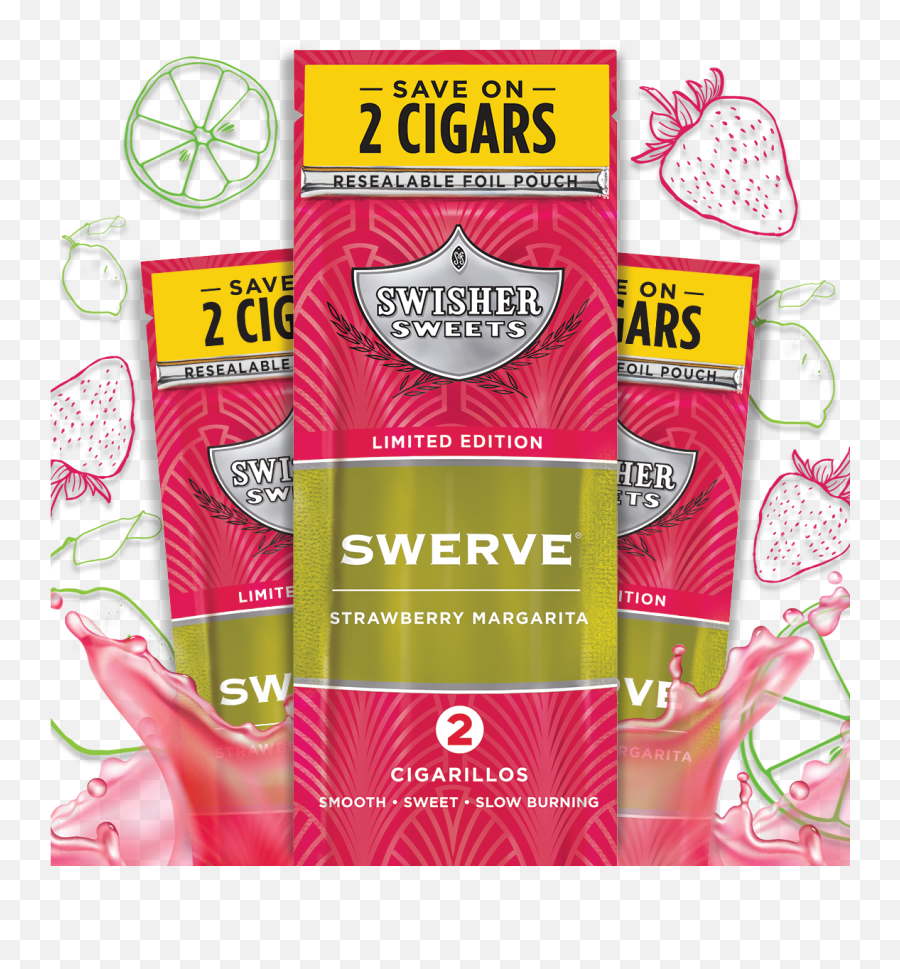 Swisher Sweets - Swisher Sweets Strawberry Margarita Png,Swisher Sweets Logo