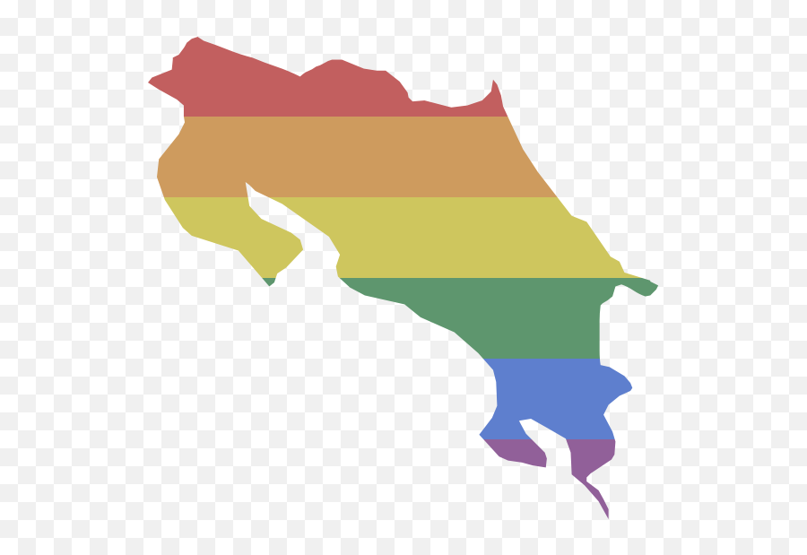 Lgbt Rights In Costa Rica - Equal Marriage Costa Rica Png,Costa Rica Png
