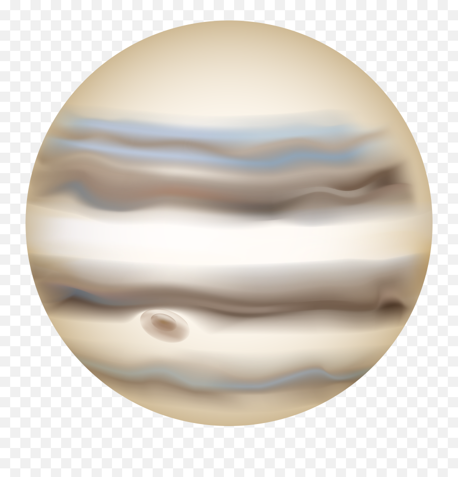 Library Of Jupiter Images Graphic Black - Plate Png,Jupiter Transparent Background