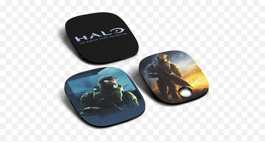 Halo The Master Chief Collection Astro Speaker Tags - Fictional Character Png,Halo 3 Logo