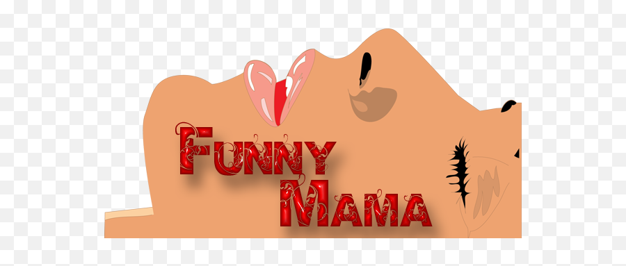 Playful Modern Cooking Logo Design For Funnymama By J - Big Png,Cooking Mama Logo