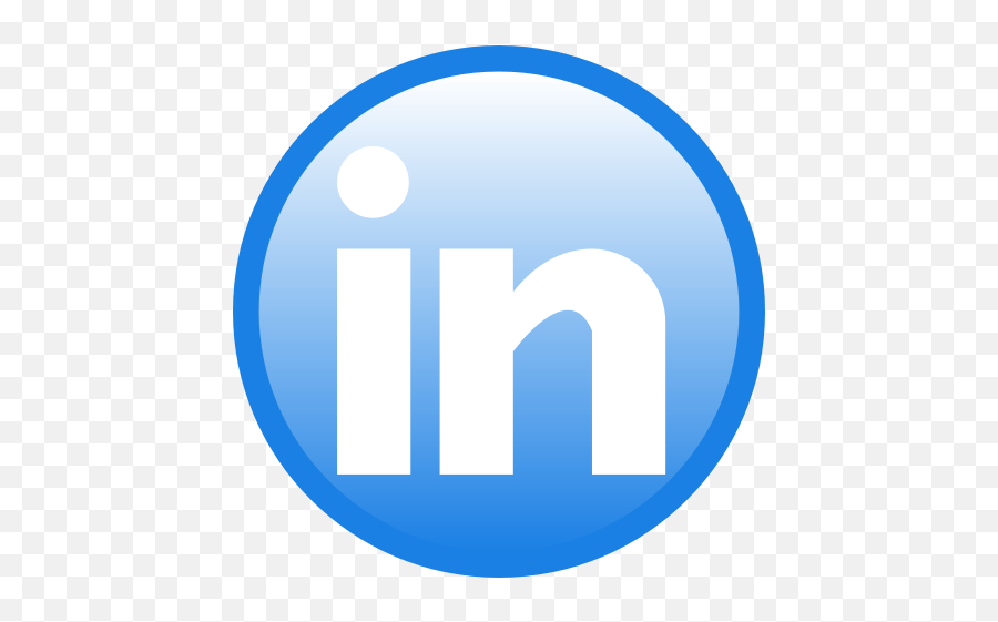 Linkedin Icon - Free Download On Iconfinder Social Media Glossy Icon Set Flatart Png,Linkedin Png Icon