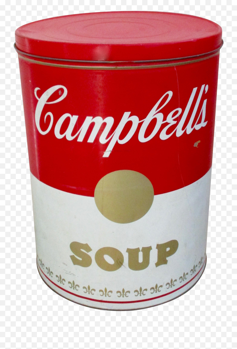 Soup Bin Umbrella Stand Trash Can - Soup Png,Campbells Soup Logo