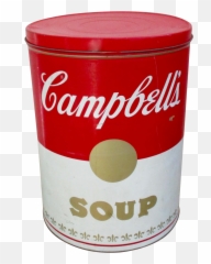 Soup Bin Umbrella Stand Trash Can - png