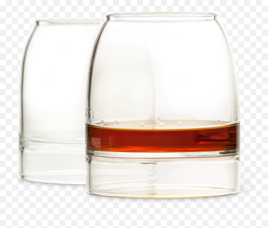 Rare Whiskey Glass Set Of 2 - Barware Png,Whiskey Glass Png