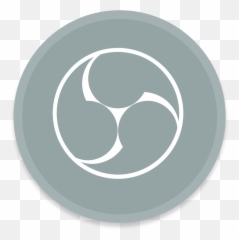 Download Hd Obs Icon Transparent Png Image - NicePNGcom Dot