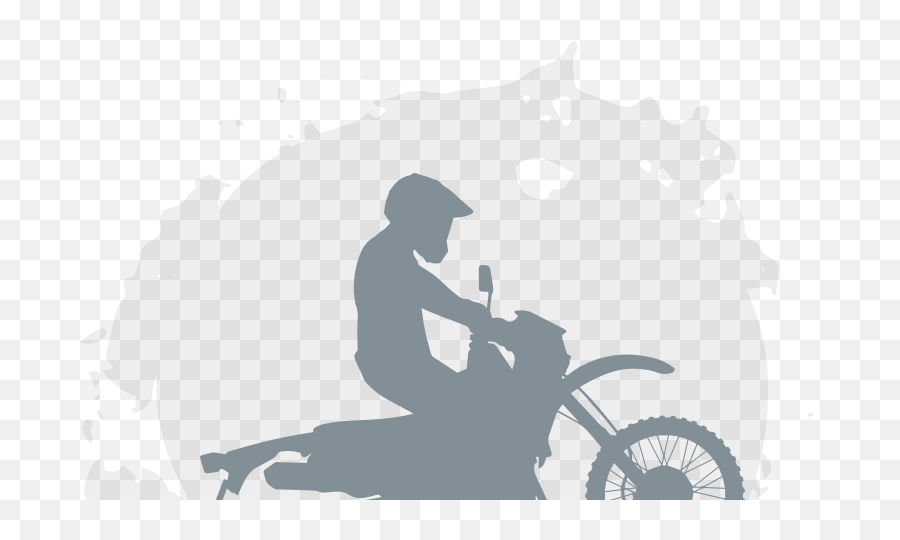 Motorcycle Silhouette Png - Introduction Illustration Or Bicycle,Motorcycle Silhouette Png