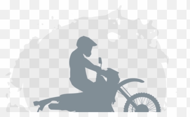 Motorcycle Silhouette Png - Introduction Illustration Or Bicycle