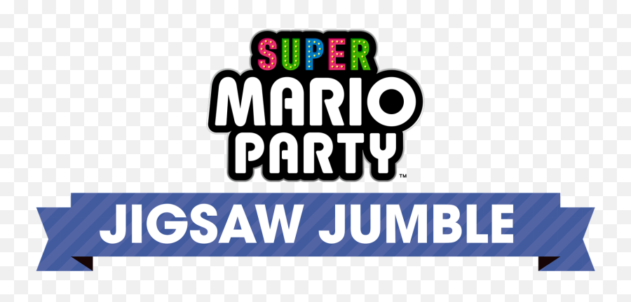 Super Mario Party Online Digital Jigsaw Puzzle - Play Nintendo Language Png,Super Mario Party Logo